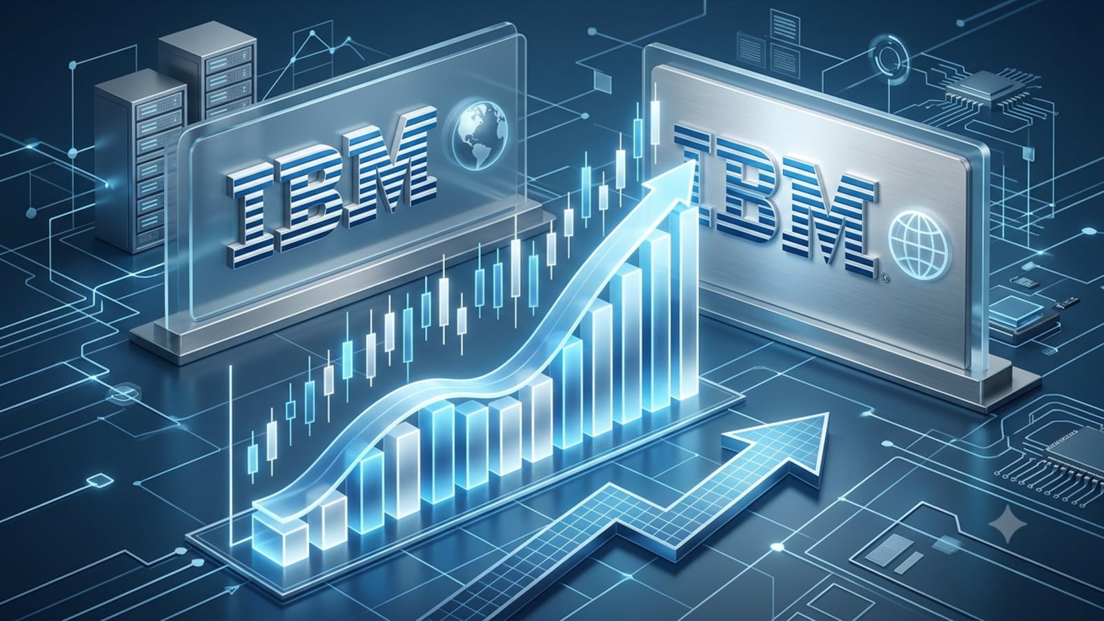 Tech Rebound: IBM Recovers A Fourth Of Tuesday Wipeout; Accenture Leads US Software Rally