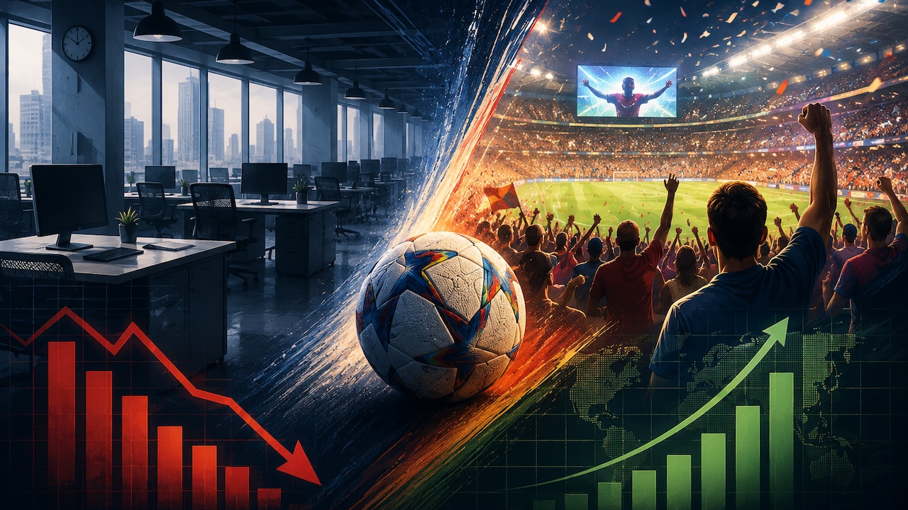 FIFA World Cup का ऐसा क्रेज! मैच देखने के लिए कर्मचारियों ने मार ली छुट्टी, US को लगा ₹98,000 करोड़ का करारा झटका