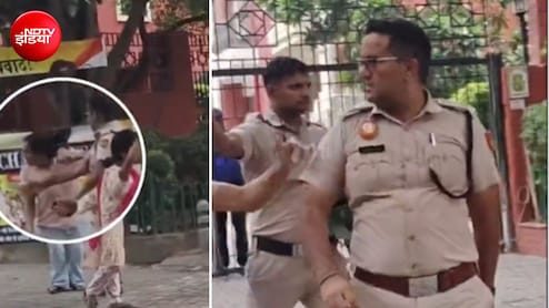 CJP प्रोटेस्ट में महिला को थप्पड़ मारने वाले DCP पर गिरी गाज, जंतर-मंतर से हटाए गए, कोर्ट ने भी मांगी रिपोर्ट