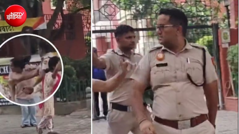 CJP प्रोटेस्ट में महिला को थप्पड़ मारने वाले DCP पर गिरी गाज, जंतर-मंतर से हटाए गए, कोर्ट ने भी मांगी रिपोर्ट
