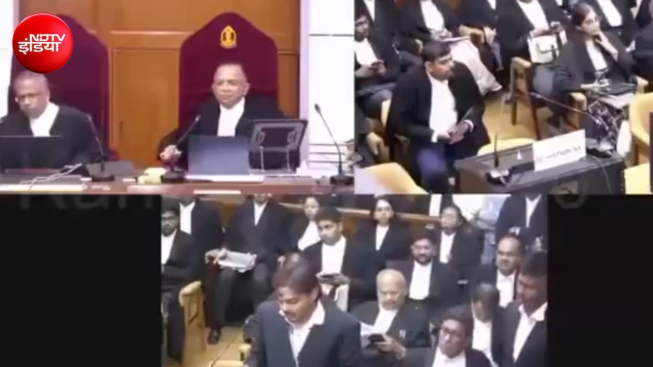 प्रबल प्रताप कांड के बाद सुप्रीम कोर्ट ने बदले सुनवाई के नियम, हंगामे का वीडियो अब नहीं आएगा सामने