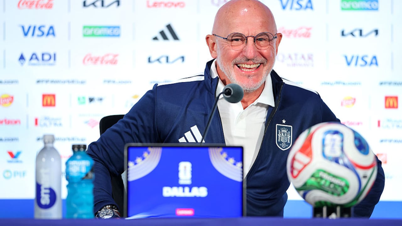 Luis de la Fuente says Spain will play on the front foot against France