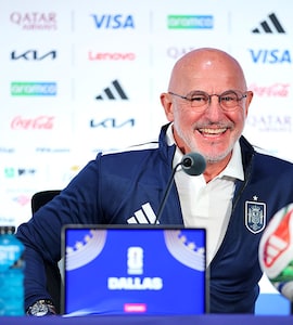 After France Coachs "Favourites" Remark, Spains Luis De la Fuentes Statement Goes Viral