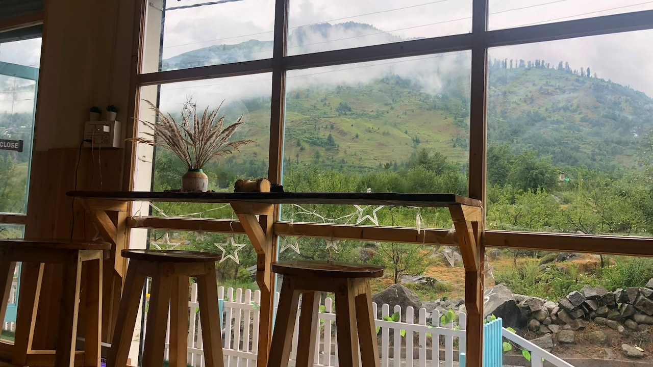 A view of hills from Ara homestay. (Photo by arrangement) A view of hills from Ara homestay. (Photo by arrangement)