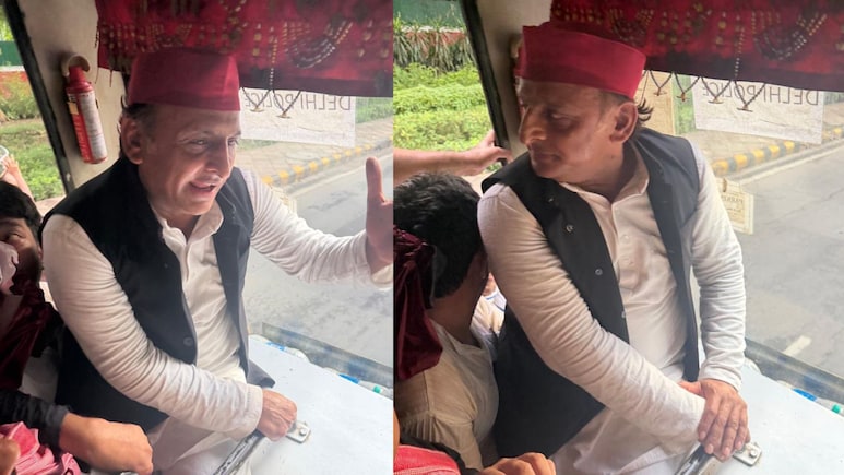 PM आवास के बाहर धरना देने पहुंचे अखिलेश यादव को क&zwj;िया गया ड&zwj;िटेन, सपा ने कहा- भाजपा सरकार अत्याचारी
