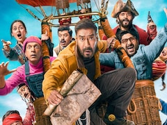 <i>Dhamaal 4</i> Review: Ajay Devgn's Comedy Is Messy, Muddled, Unfunny