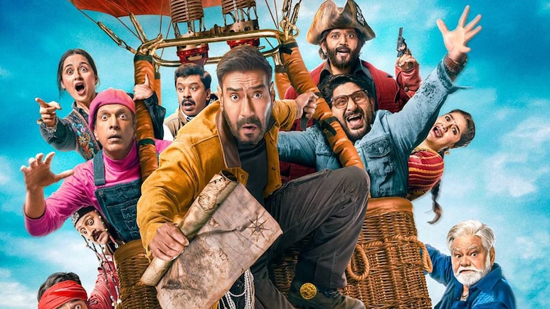 <i>Dhamaal 4</i> Review: Ajay Devgn's Comedy Is Messy, Muddled, Unfunny