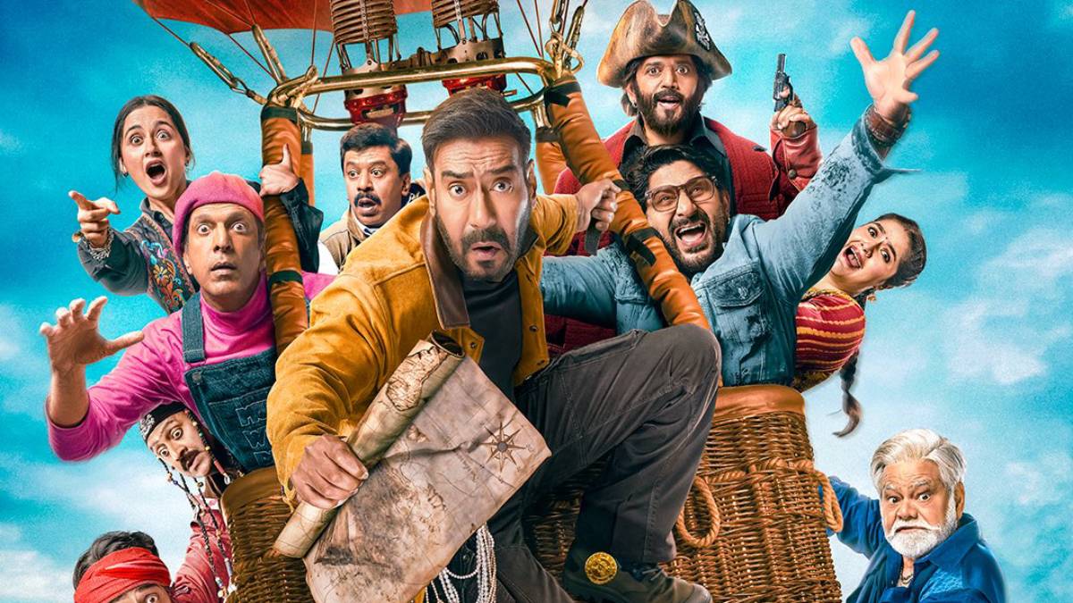 <i>Dhamaal 4</i> Review: Ajay Devgn's Comedy Is Messy, Muddled, Unfunny