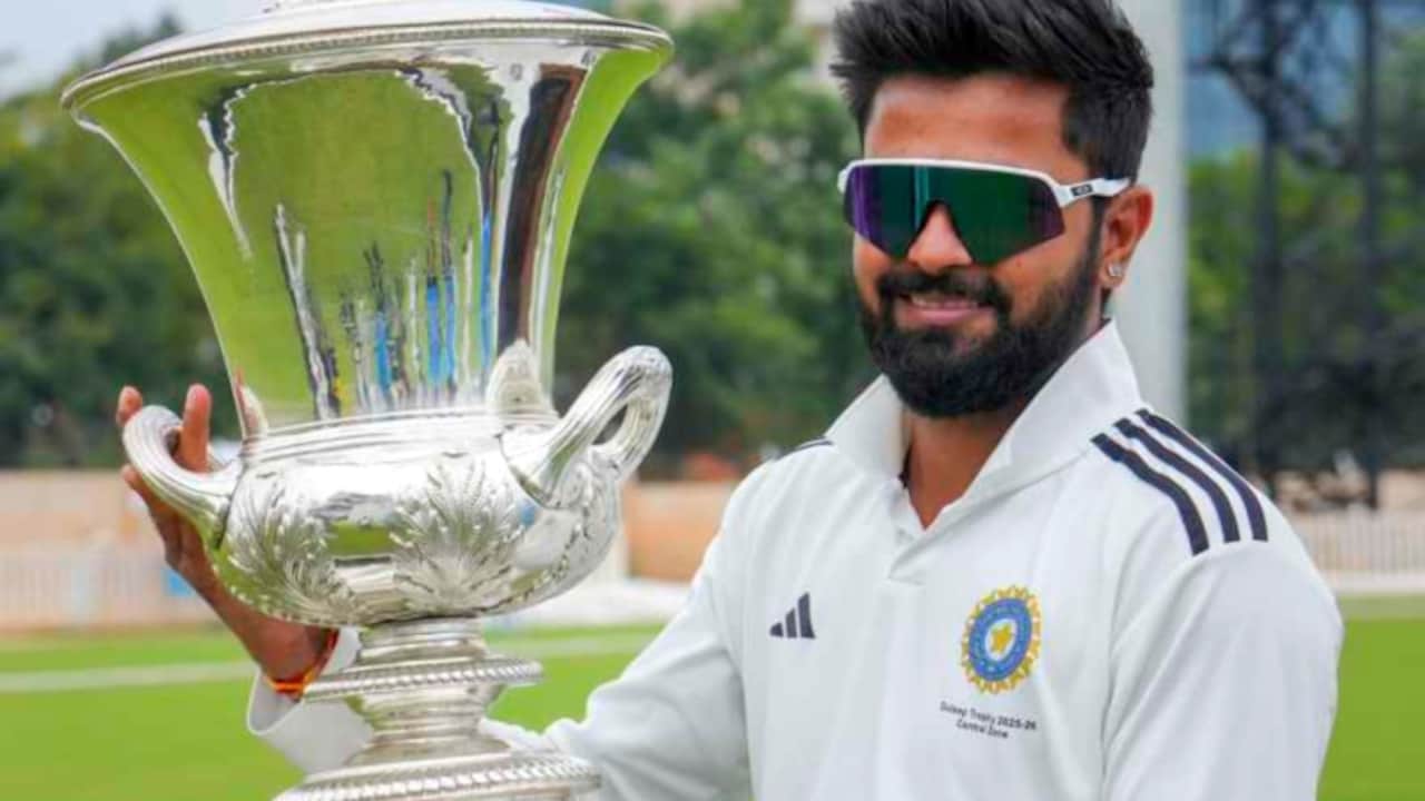 From Rooftop Nets To India Test Team: Saransh Jains Inspiring Journey