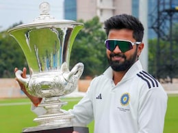 From Rooftop Nets To India Test Team: Saransh Jain's Inspiring Journey