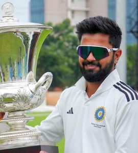 From Rooftop Nets To India Test Team: Saransh Jains Inspiring Journey