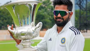 From Rooftop Nets To India Test Team: Saransh Jain's Inspiring Journey
