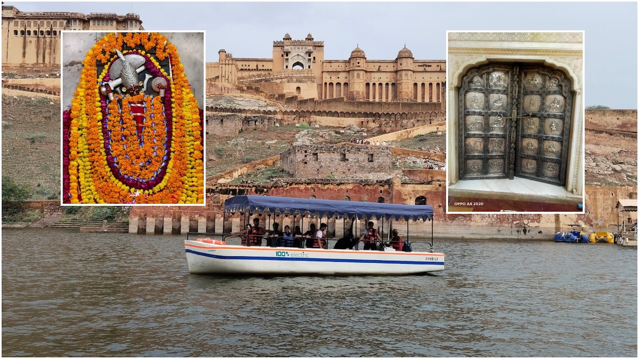 जयपुर का वो रहस्यमयी मंदिर, जहां देवी ने राजा मानसिंह से नाराज होकर फेर लिया था अपना मुंह!