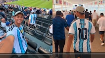 Jaiswal Enters FIFA WC Stadium In Messi Jersey, But Not For Argentina Game