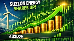 Suzlon Energy Shares Gain Over 2% As Investors Accumulate Shares Despite Mixed Sector Sentiment