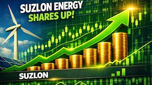 Suzlon Energy Shares Gain Over 2% As Investors Accumulate Shares Despite Mixed Sector Sentiment