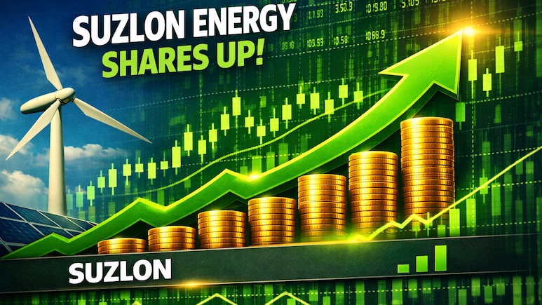 Suzlon Energy Shares Gain Over 2% As Investors Accumulate Shares Despite Mixed Sector Sentiment