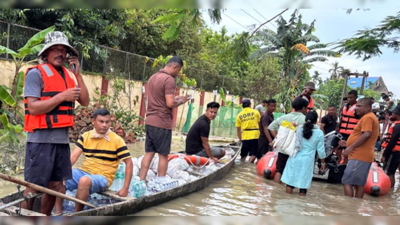 Himanta Sarma's Big Decision: 6-Month Loan Moratorium For Flood Affected Families