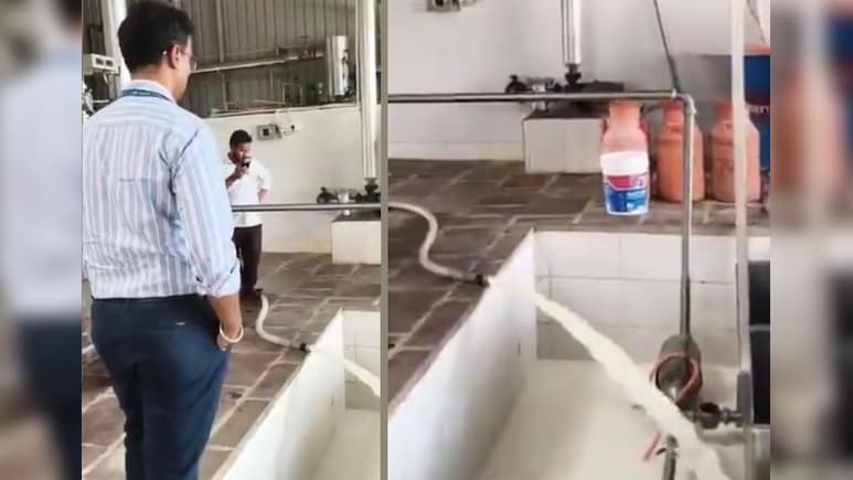 FDA's Major Crackdown On Adulterated Milk In Maharashtra, 37,532 Litres Destroyed On The Spot