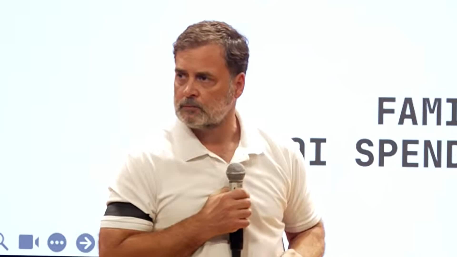 "152 Paper Leaks In 10 Years, Zero Convictions": Rahul Gandhi Targets Government