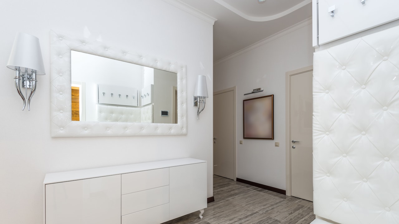 How To Size A Mirror To Make A Small Room Feel Bigger How To Size A Mirror To Make A Small Room Feel Bigger