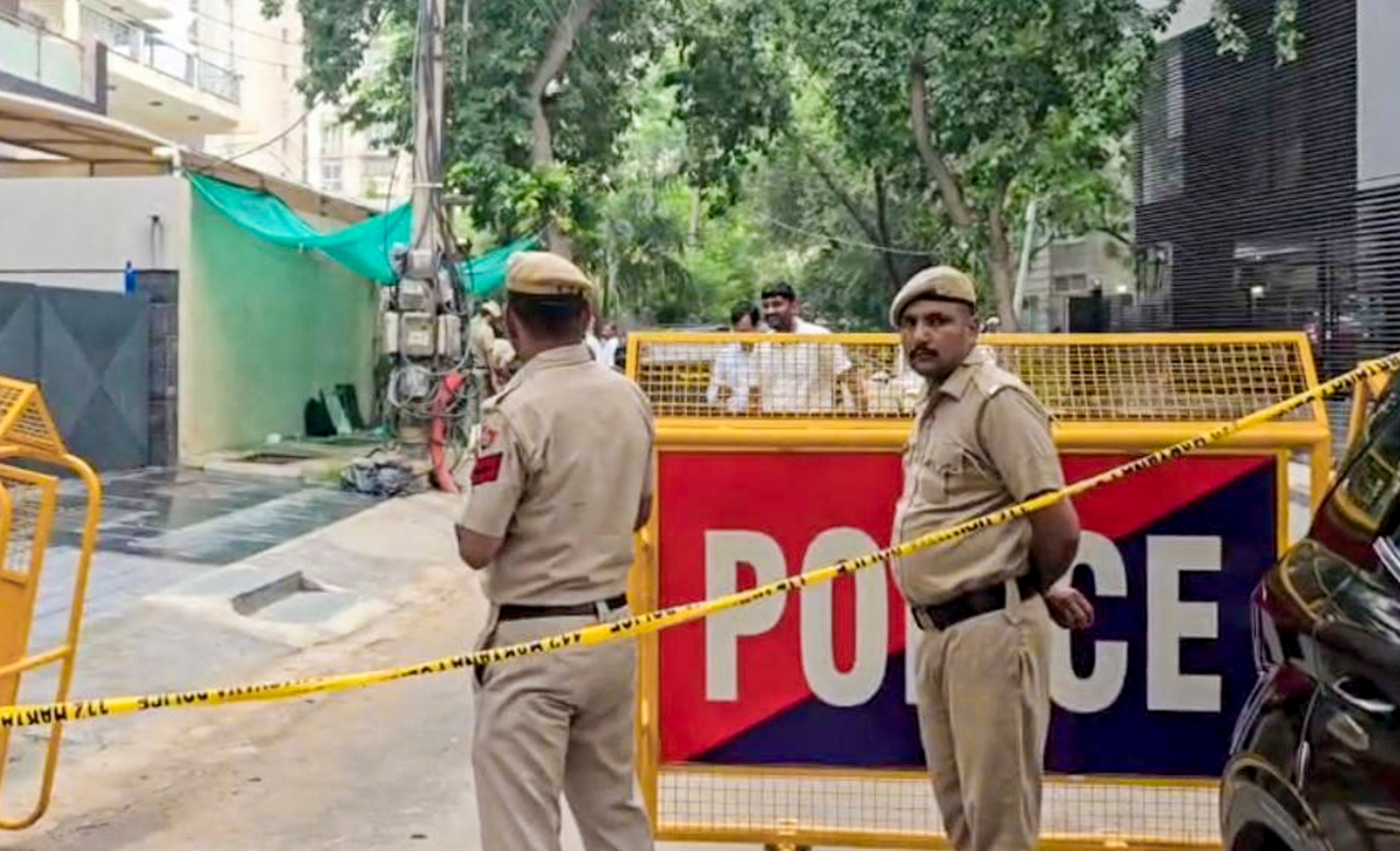 Gurugram encounter Gurugram encounter