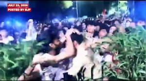 Delhi Protest Violence: BJP Releases Video of ACP Vivek Bhagat Being Attacked