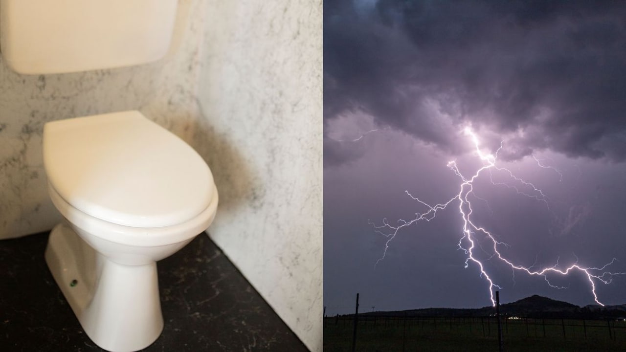 Gladwin treatment plant lightning strike