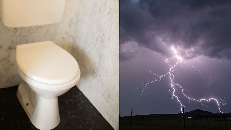 US City Residents Told To Stop Using Toilets After Lightning Hits Treatment Plant