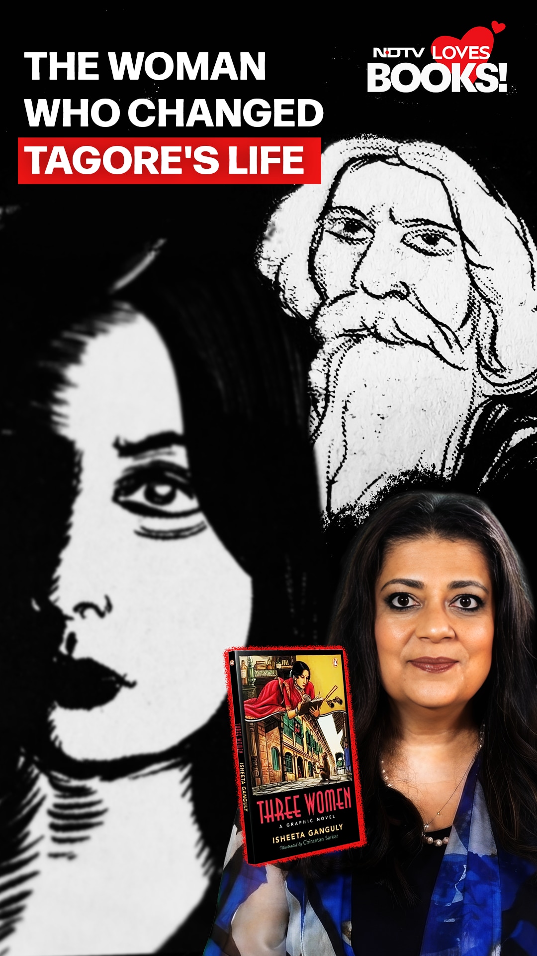 Video: Who Was The Woman Behind Rabindranath Tagore's Creative Genius?