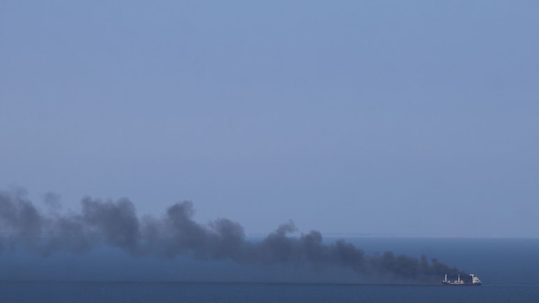 "Unacceptable": India Protests Deaths Of 4 Indian Sailors In Russian Attack Near Ukraine