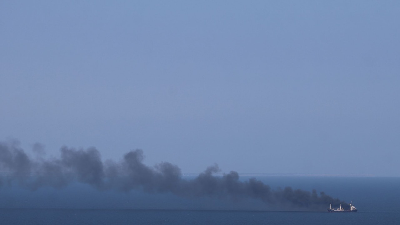 "Unacceptable": India Protests Deaths Of 4 Indian Sailors In Russian Attack Near Ukraine