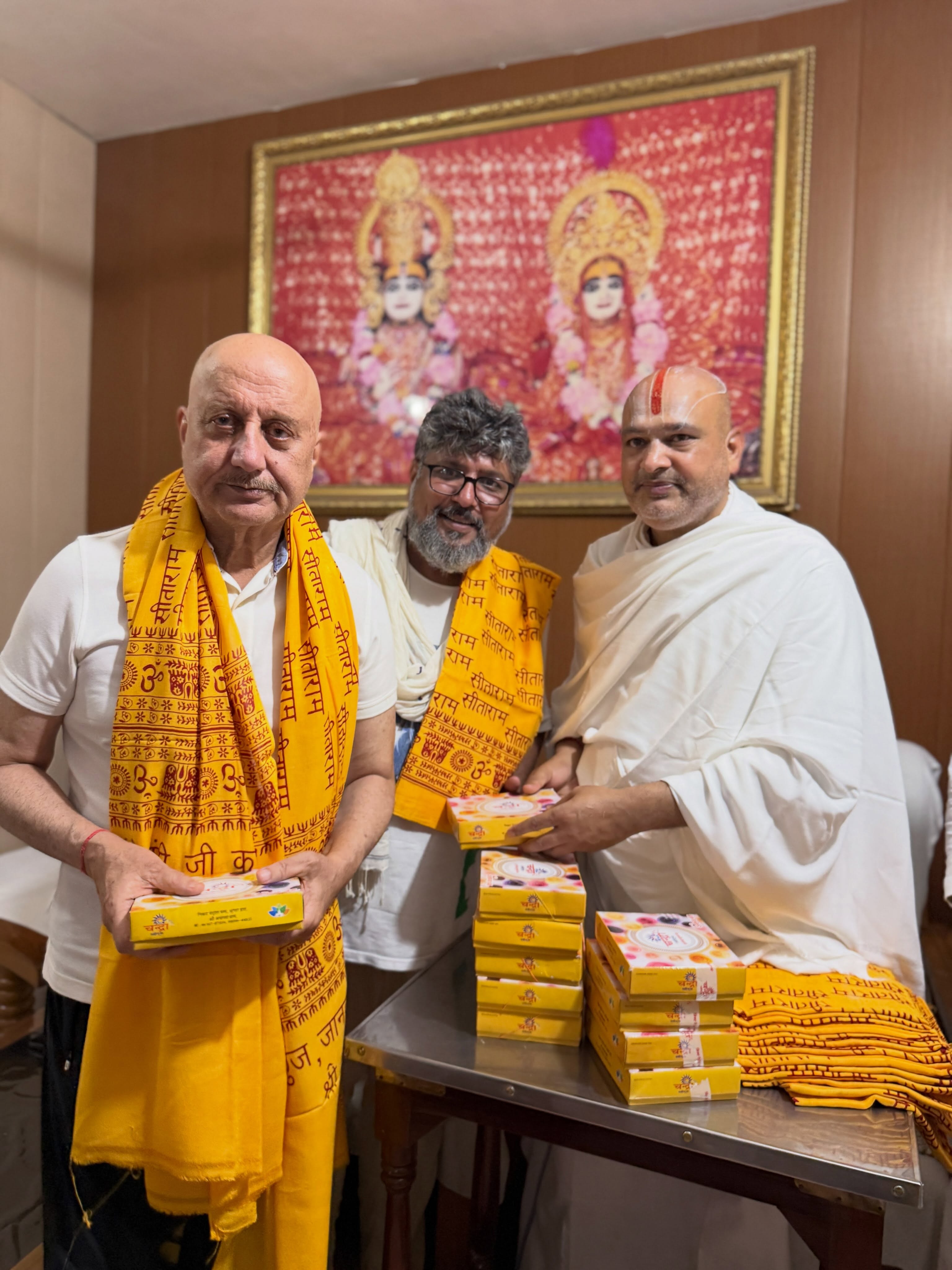 Anupam Kher reflects on filming Shri Ram Bhumi in Ayodhya