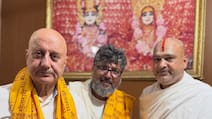 'Part Of Me Stayed Behind': Anupam Kher On Shooting Shri Ram Bhumi In Ayodhya