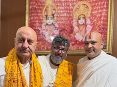 'Part Of Me Stayed Behind': Anupam Kher On Shooting <i>Shri Ram Bhumi</i> In Ayodhya
