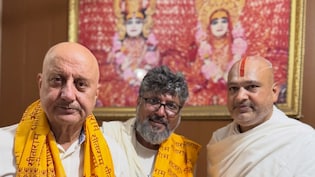 'Part Of Me Stayed Behind': Anupam Kher On Shooting <i>Shri Ram Bhumi</i> In Ayodhya