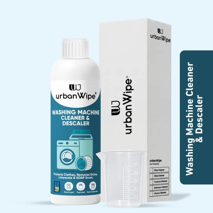 Click here to buy: UrbanWipe Washing Machine Cleaner & Descaler (500ml) Click here to buy: UrbanWipe Washing Machine Cleaner & Descaler (500ml)