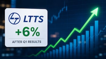 L&T Technology Services Shares Jump 6% After Q1 Profit Growth, Margin Expansion