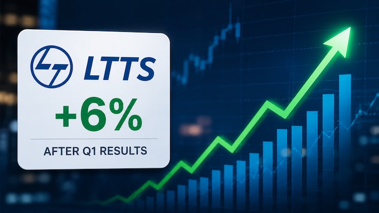 L&T Technology Services Shares Jump 6% After Q1 Profit Growth, Margin Expansion