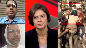Injured Delhi Police Officers Describe Violence During Protest Clashes At Jantar Mantar