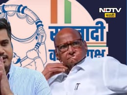 राष्ट्रवादीत पुन्हा काहीतरी शिजतंय? खुद्द शरद पवार हजर असूनही रोहित पवार बैठकीला गैरहजर,आमदार संतापले