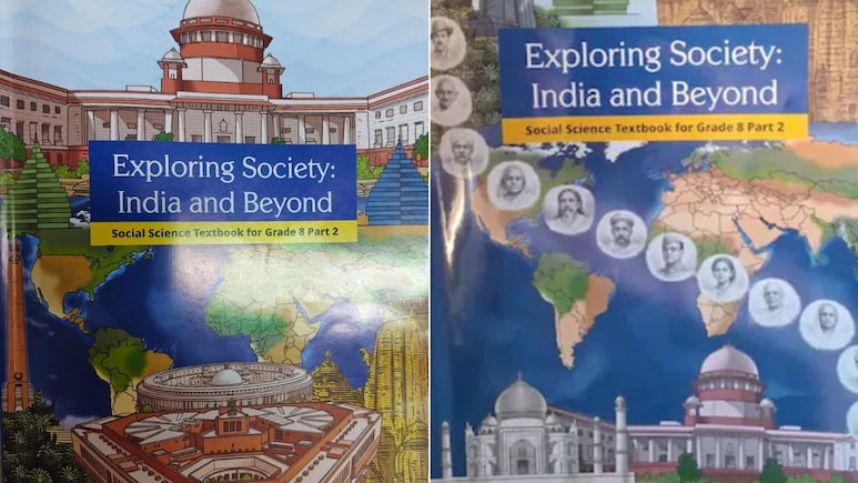 NCERT's Revised Class 8 Book Puts Supreme Court On Top, Drops Freedom Fighters' Portraits
