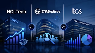 HCLTech Vs LTM Vs TCS: Deal Wins To Hiring Trends &mdash; What Q1 Numbers Of Key IT Players Reveal