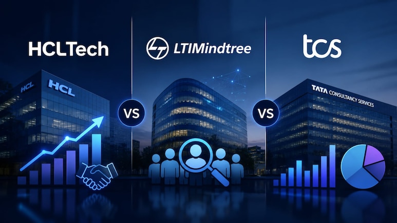HCLTech Vs LTM Vs TCS: Deal Wins To Hiring Trends &mdash; What Q1 Numbers Of Key IT Players Reveal