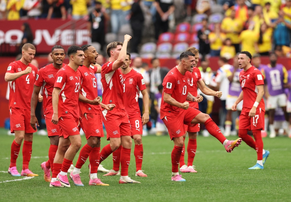 Switzerland Beat Colombia On Penalties To Book FIFA WC 2026 Quarterfinal Berth