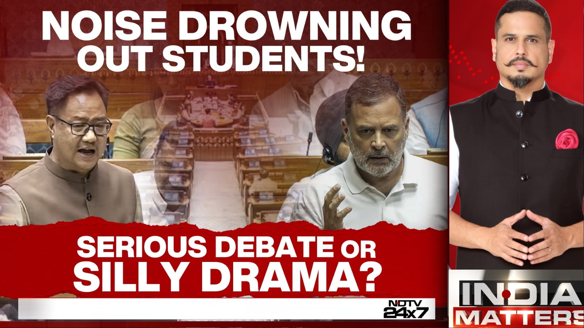 Who Stole the Spotlight From NEET Students? Rahul Gandhi vs The Real Issue