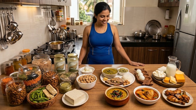 Protein intake for women depends on their muscle recovery need after exercising