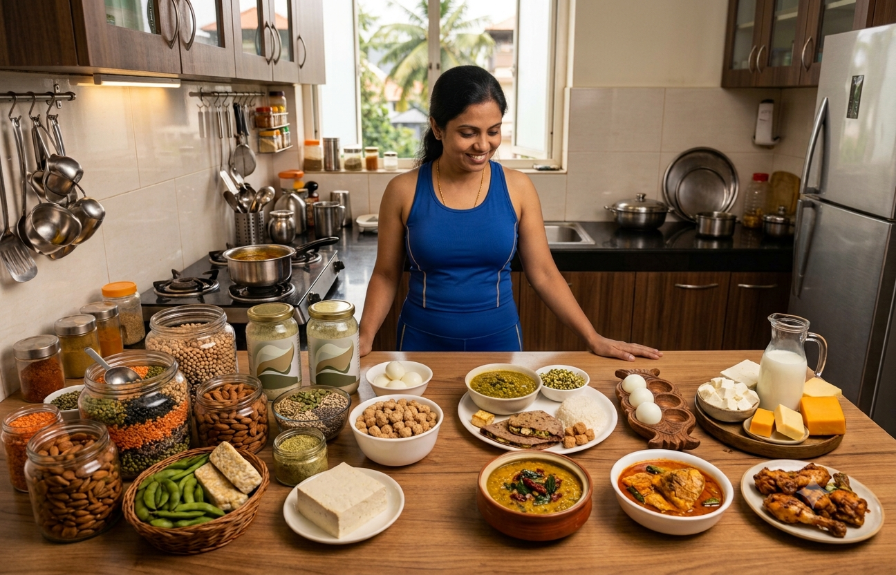 Protein intake for women depends on their muscle recovery need after exercising