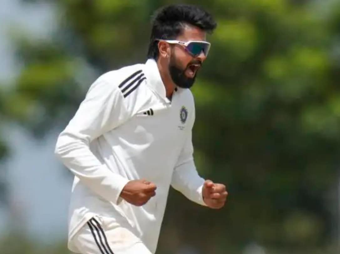 Saransh Jain Let Go A Chance To Be In IPL To Work On Red-Ball Game
