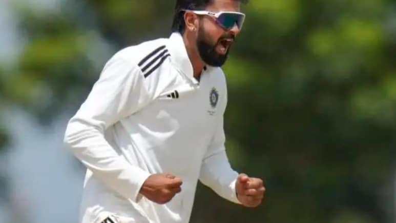 IND vs SRI 2nd Test: सारांश जैन ने रचा इतिहास, भारत के 94 साल के इतिहास में 5 'स्पेशल' बॉलरों में हुए शामिल, जीवन की 5 बड़ी बातें